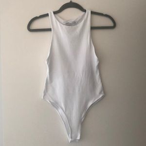 Zara White Bodysuit
